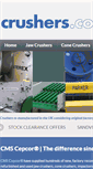 Mobile Screenshot of crushers.co.uk